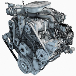 P210D Engine
